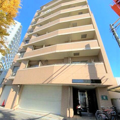 ♪渋谷区～幡ヶ谷エリア～8階建/4階部分..広めの1K..角部屋になります。 フリーレント１ヶ月..敷金礼金０円です。の画像
