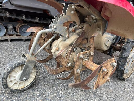 引取限定】ホンダ FF500 耕運機 サラダ 5.5馬力 フロント耕運 HONDA