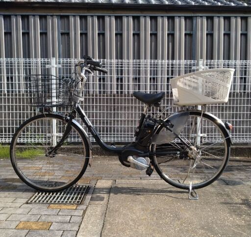 パナソニック電動アシスト自転車