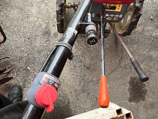 引取限定】ホンダ FF500 耕運機 サラダ 5.5馬力 フロント耕運 HONDA