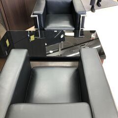 Wa479 ○応接セット（イス×2/テーブル）