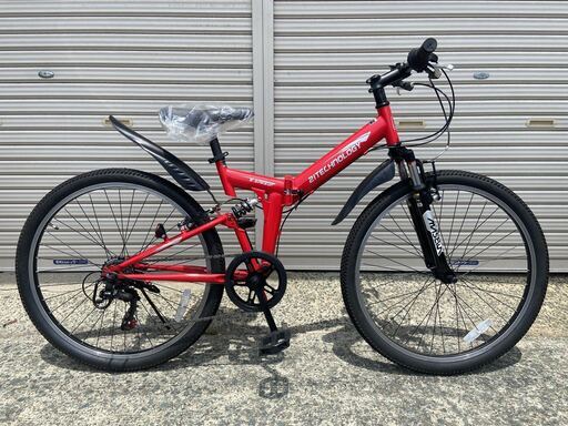 美品 PANTHER マウンテンバイク 26インチ Wサスペンション搭載モデル