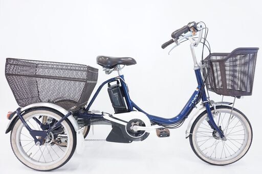 ジャンク YAMAHA「ヤマハ」 PAS ワゴン 2018年モデル 電動アシスト自転車