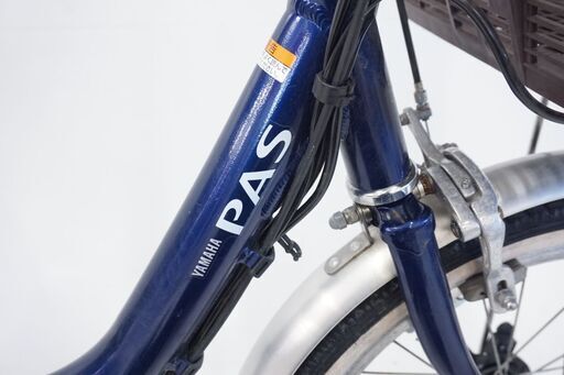 ジャンク YAMAHA「ヤマハ」 PAS ワゴン 2018年モデル 電動アシスト自転車