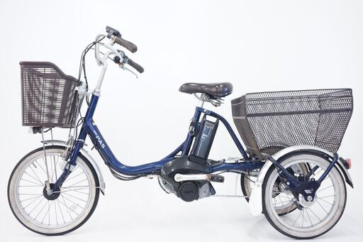 電動アシスト自転車 ジャンク YAMAHA「ヤマハ」 PAS ワゴン 2018年 