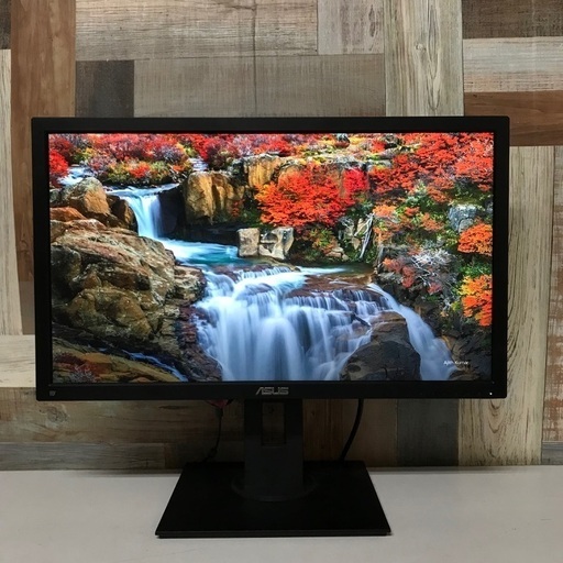 即日受渡❣️去年購入ASUSフルHD24型ゲーミングモニタ1ms応答速度75Hzスピーカー付