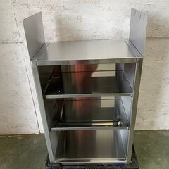 Maruzen】 マルゼン 棚 収納棚 4段 ステンレス台 厨房 作業台 業務用