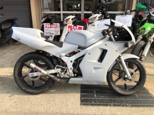 HONDA AC12 NS-1 実動車!! 即乗り出し!! 整備済み!!お届け可能!!