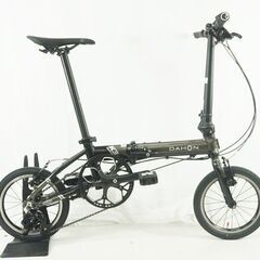 DAHON 「ダホン」 K3 2021年モデル 折り畳み自転車