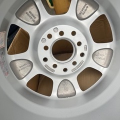 15インチホイール　2枚