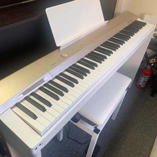 鍵盤楽器、ピアノ CASIO PX-160GD