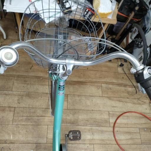 受渡し完了しました] 26インチ アルミフレーム 6段ギヤ オートライト