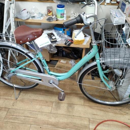 YUジ-157 希少 レア National レトロ 自転車 ホワイトリボン JONNY 