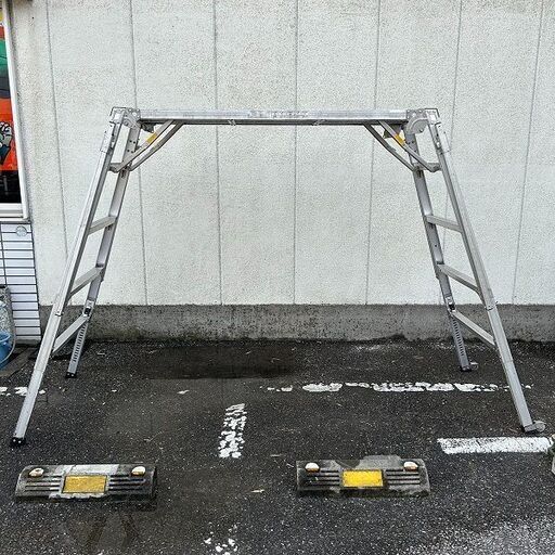 ナカオ ESK-18 勇馬 可搬式作業台【野田愛宕店】【店頭取引限定】【中古】ITZDAUMS2DA0