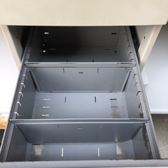 KOKUYO オフィス片袖机 100cm幅 鍵付