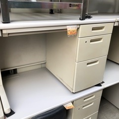 KOKUYO オフィス片袖机 100cm幅 鍵付