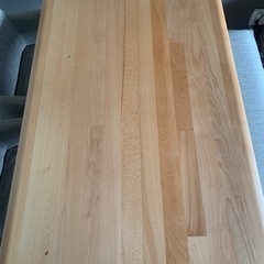 ダイニングテーブル セット <テーブル135cm、 椅子2台、ベンチ> 傷なし