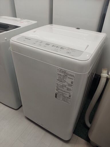 Panasonic  全自動洗濯機5Kg  NA-F50B5  2022年製