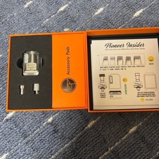 その他 BP Mods Pioneer insider vape