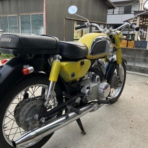 高価値セリー YAMAHA 軽整備済 旧車 A7 その他