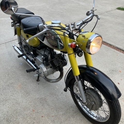YAMAHA A7 旧車 軽整備済 | noonanwaste.com