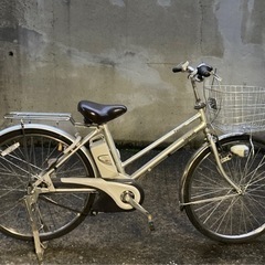 Panasonic電動アシスト自転車　26インチ