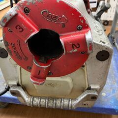 引取限定】REX N50A3 Ⅲ ねじ切り機 パイプマシン メタルソーライト