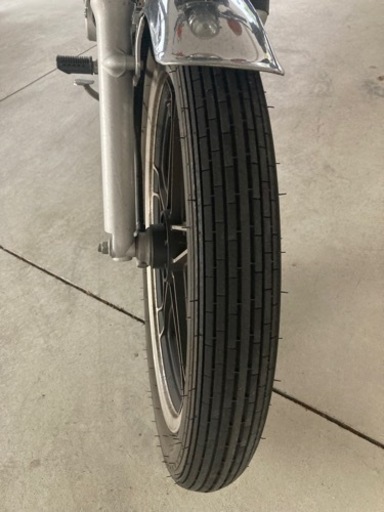 gn125h ワンオーナー 2021年登録 セル1発始動 13700km 自賠責保険令和7