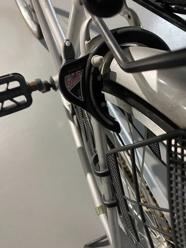 27, シルバー, シティサイクル - サイクルベースあさひ 27インチ 