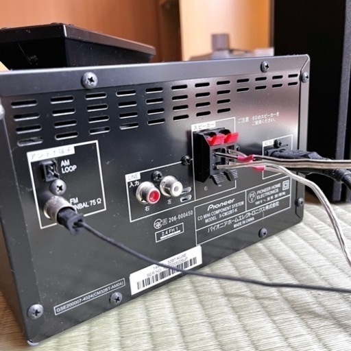 CDコンポ / Bluetooth対応 Pioneer X-CM32BT X-CM32BT-W｜パイオニア