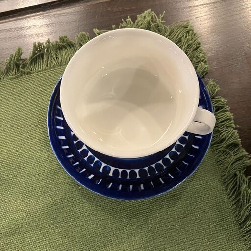 ARABIA FINLAND Valencia バレンシア カップ＆ソーサー 北欧 アラビア