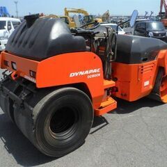 CC150C-2 2967時間 全塗装済み 日立 コンバインドローラー