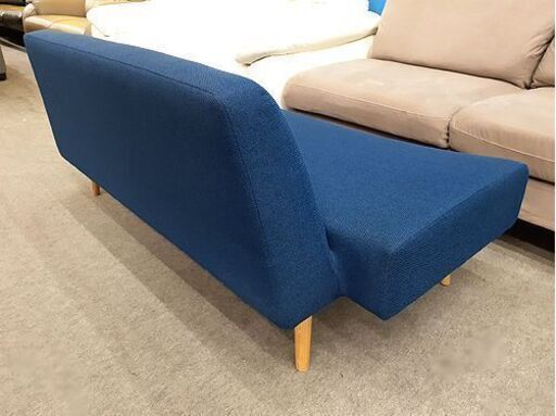 札幌【展示品 IDEE AO SOFA 2Seater NAVY】イデー アーオソファ 2シーター ネイビー 岡嶌要 無印良品 MUJI 2人掛けソファ 本郷通店