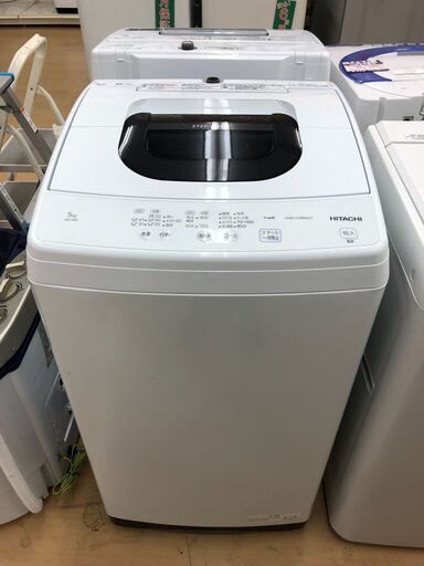 HITACHI　日立　5kg　全自動洗濯機　NW-50G　2022年製