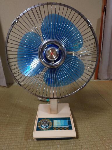 希少!約40年前のレトロ扇風機　動作確認済み　可愛い！