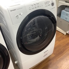 SHARP ドラム式洗濯機　2021年製
