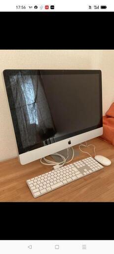 iMac 節約 mid 2011-27inch(Model:A1312)美品