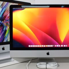 iMac（Retina 5K,27-inch,2017）3.4GHz Core i5〈MNE92J/A〉⑤