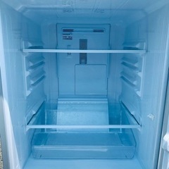 ET2549番⭐️SHARPノンフロン冷凍冷蔵庫⭐️