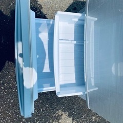 ET2549番⭐️SHARPノンフロン冷凍冷蔵庫⭐️