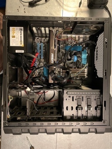 自作PC SSDのみなしモデル　稼働確認済み　原宿まで取りに来てもらえる方のみ