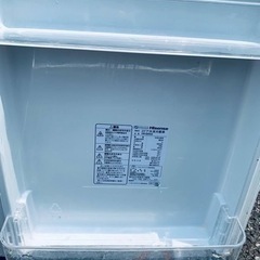ET2550番⭐️Hisense2ドア冷凍冷蔵庫⭐️