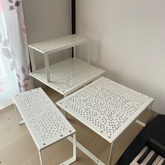 【IKEA】用途色々！組み立て可能な小さい棚