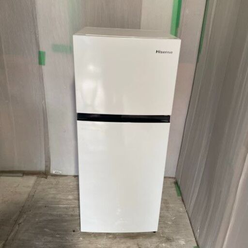 Hisense　冷蔵庫　美品　HR-B1202　全120L　2021年式　＃26219