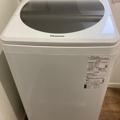 Panasonic 全自動電気洗濯機  