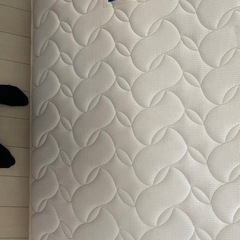 【土日お渡し限定】シングルベッドフレーム&マットレス