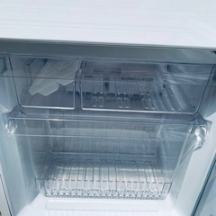 ET2555番⭐️ユーイングノンフロン冷凍冷蔵庫⭐️