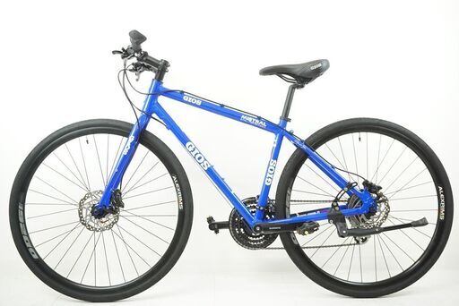 GIOS MISTRAL　クロモリ　クロスバイク　取扱説明書有 GIOS MISTRAL クロモリ クロスバイク 取扱説明書有