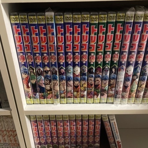 トリコ　DVD