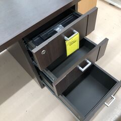 Wa492　木製重役デスク